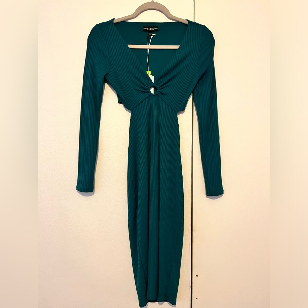 Guess LS VIVIKA CUT OUT DRESS